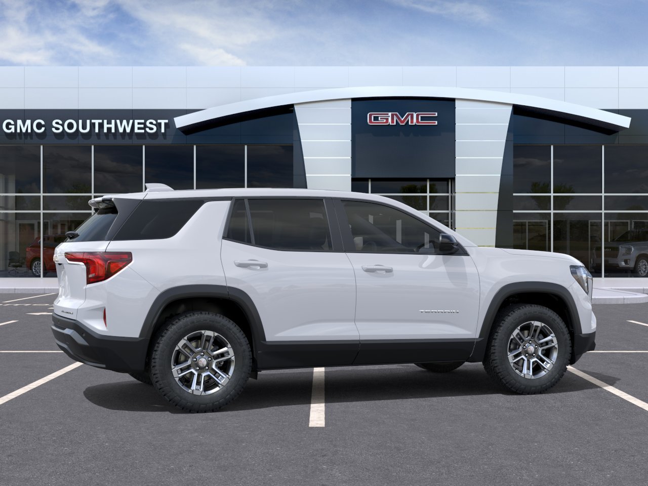New 2027 GMC Terrain Elevation FWD image 29