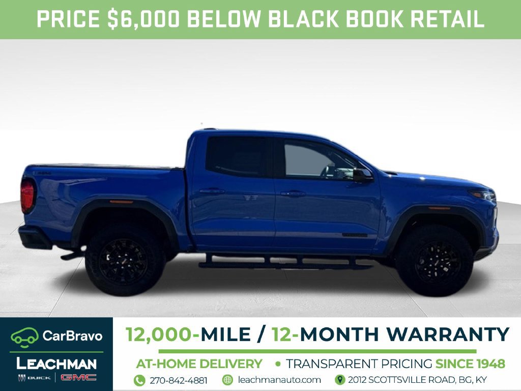 Certified 2026 GMC Canyon Elevation w/ LPO, Black Badging Package AWD/4WD image 2