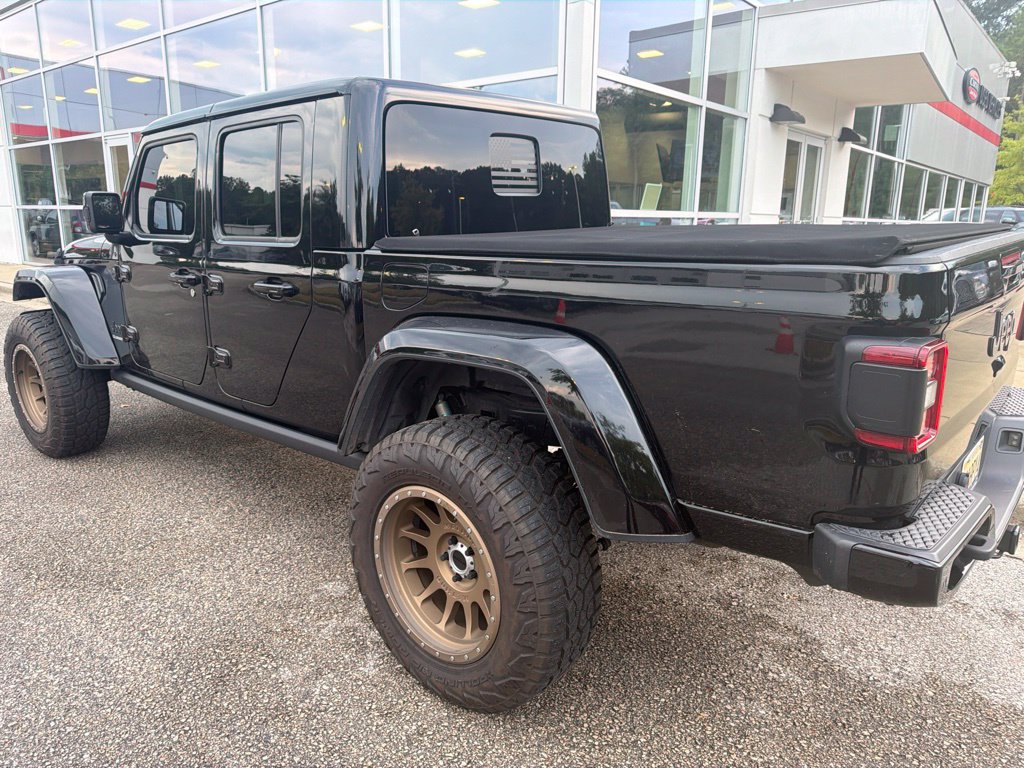 Used 2021 Jeep Gladiator Overland AWD/4WD image 2
