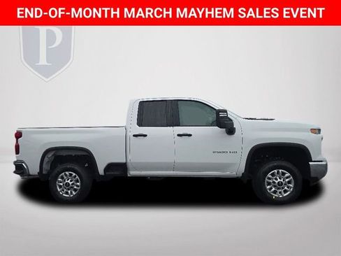 New 2026 Chevrolet Silverado 2500 W/T w/ WT/CX Safety Package image 4