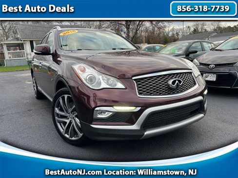 Used 2016 INFINITI QX50 AWD w/ Technology Package image 1