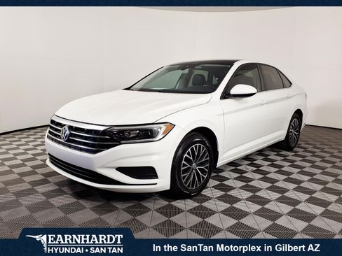 Used 2019 Volkswagen Jetta SEL FWD image 1