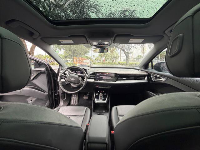 Used 2023 Audi Q4 e-tron Premium Plus RWD image 16