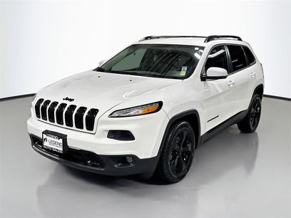 Used 2018 Jeep Cherokee Latitude w/ Altitude Package