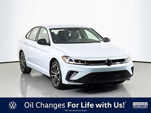 New 2026 Volkswagen Jetta Sport FWD image 1
