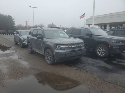 Certified 2025 Ford Bronco Sport Big Bend