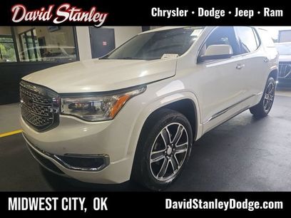Used 2018 GMC Acadia Denali