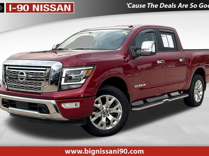 Used 2021 Nissan Titan SL w/ Moonroof Package