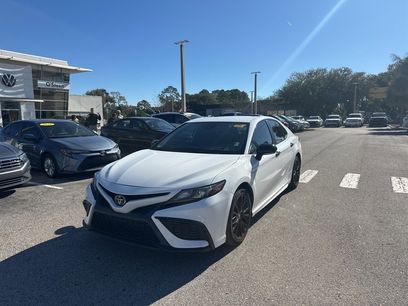 Used 2022 Toyota Camry SE