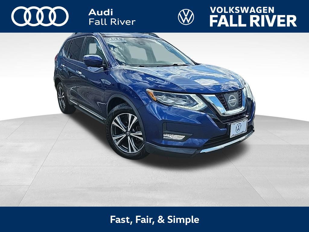 Used 2017 Nissan Rogue SL w/ SL Premium Package AWD/4WD image 1