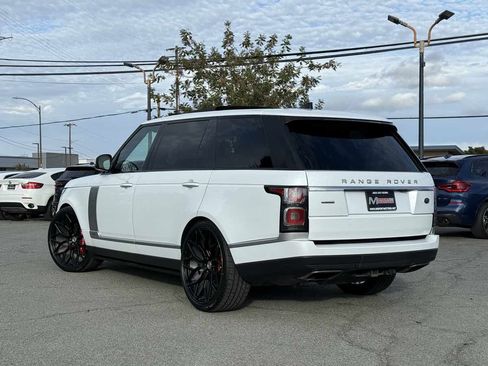 Used 2018 Land Rover Range Rover Long Wheelbase Autobiography image 8