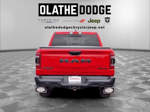 Certified 2022 RAM 1500 Rebel w/ Night Edition AWD/4WD image 25