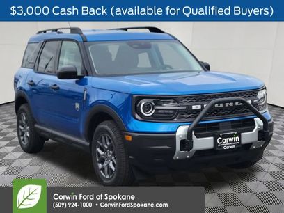 New 2025 Ford Bronco Sport Big Bend