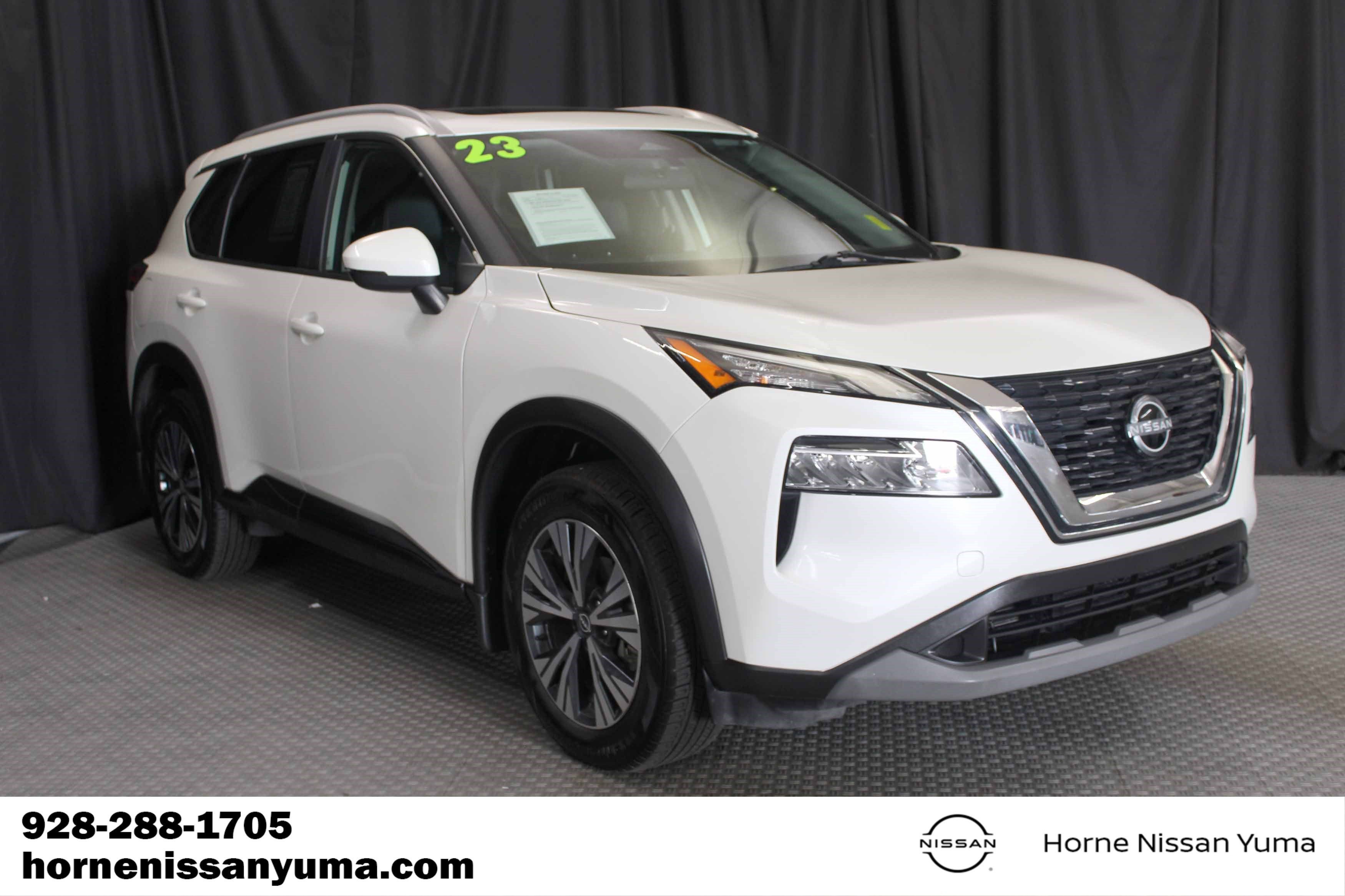 Used 2023 Nissan Rogue SV w/ SV Premium Package AWD/4WD image 1