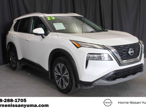 Used 2023 Nissan Rogue SV w/ SV Premium Package AWD/4WD image 1