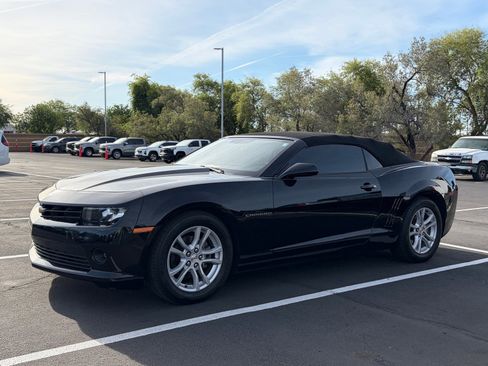 Used 2014 Chevrolet Camaro LT RWD image 5