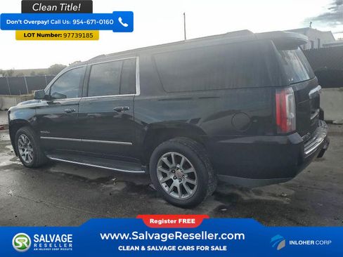 Used 2019 GMC Yukon XL Denali RWD image 3