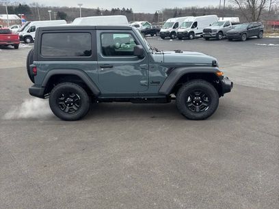 New 2026 Jeep Wrangler Sport