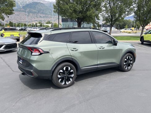 Used 2023 Kia Sportage X-Line w/ X-Line Premium Package AWD/4WD image 7