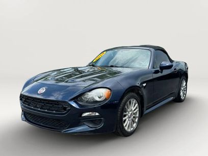 Used 2018 FIAT 124 Spider Classica