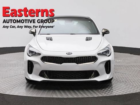 Used 2020 Kia Stinger GT-Line w/ Sun & Sound Package RWD image 2