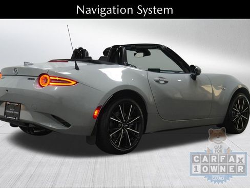 Certified 2024 MAZDA MX-5 Miata Grand Touring w/ Weather Package image 8