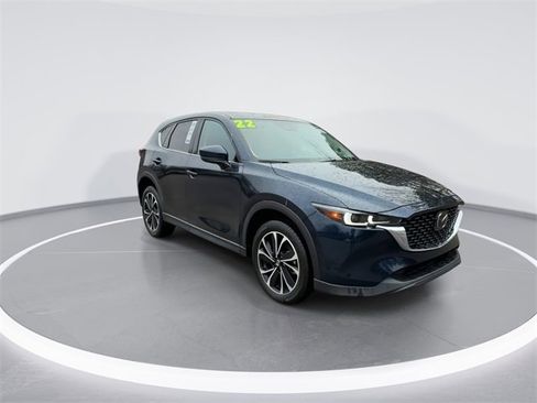Used 2022 MAZDA CX-5 AWD 2.5 S w/ Premium Plus Pkg image 2