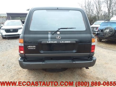 Used 1996 Lexus LX 450 4WD image 8
