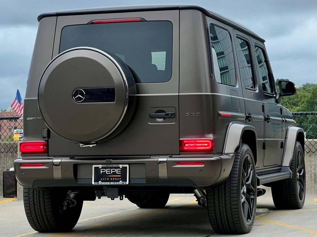 Certified 2026 Mercedes-Benz G 63 AMG 4MATIC image 7
