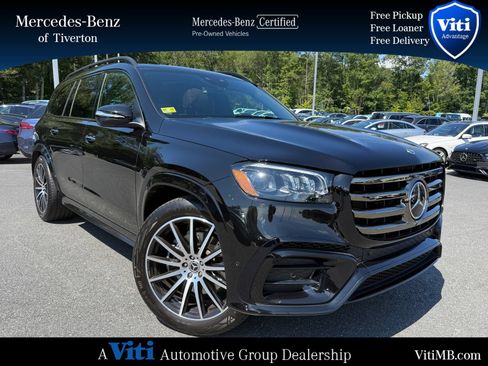 Certified 2025 Mercedes-Benz GLS 450 4MATIC w/ Pinnacle Trim Package image 1
