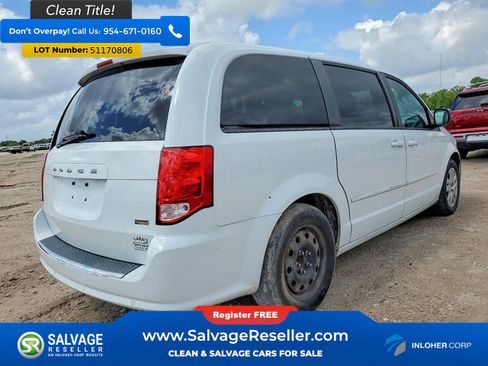 Used 2016 Dodge Grand Caravan SE w/ Quick Order Package 29E SE FWD image 4
