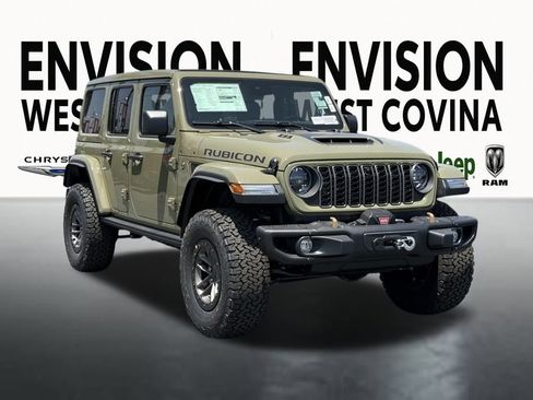 New 2025 Jeep Wrangler Unlimited Rubicon 392 image 2