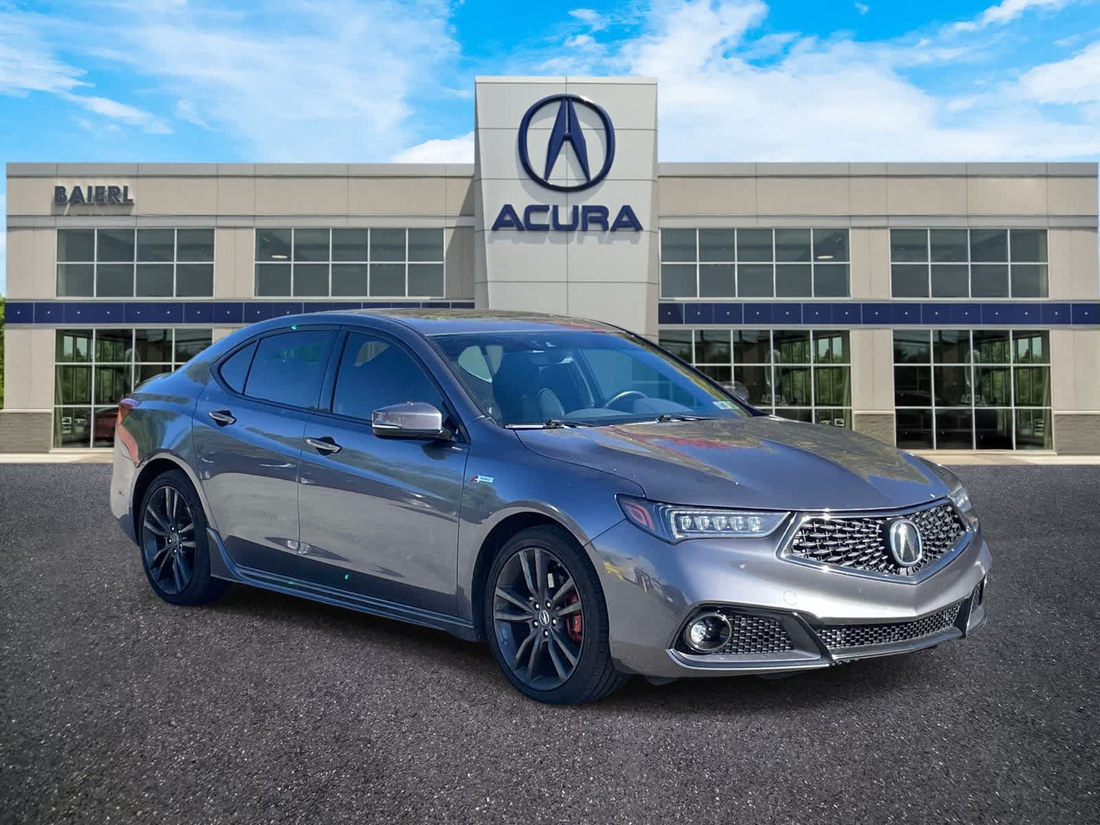 Used 2018 Acura TLX w/ Technology & A-SPEC Package FWD image 7