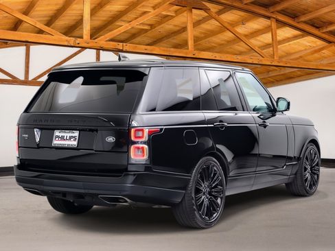 Used 2021 Land Rover Range Rover P525 Westminster Edition AWD/4WD image 5