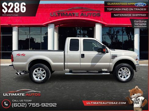 Used 2008 Ford F250 Lariat AWD/4WD image 3