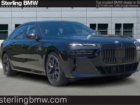 New 2026 BMW 740i w/ Premium Package RWD image 1