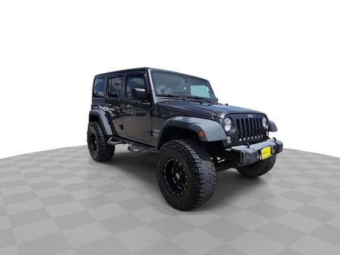 Used 2017 Jeep Wrangler Unlimited Sport w/ Quick Order Package 24S AWD/4WD image 2