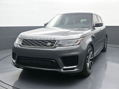 Used 2018 Land Rover Range Rover Sport Supercharged