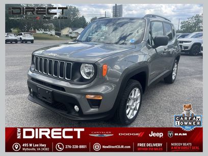 Used 2022 Jeep Renegade Latitude