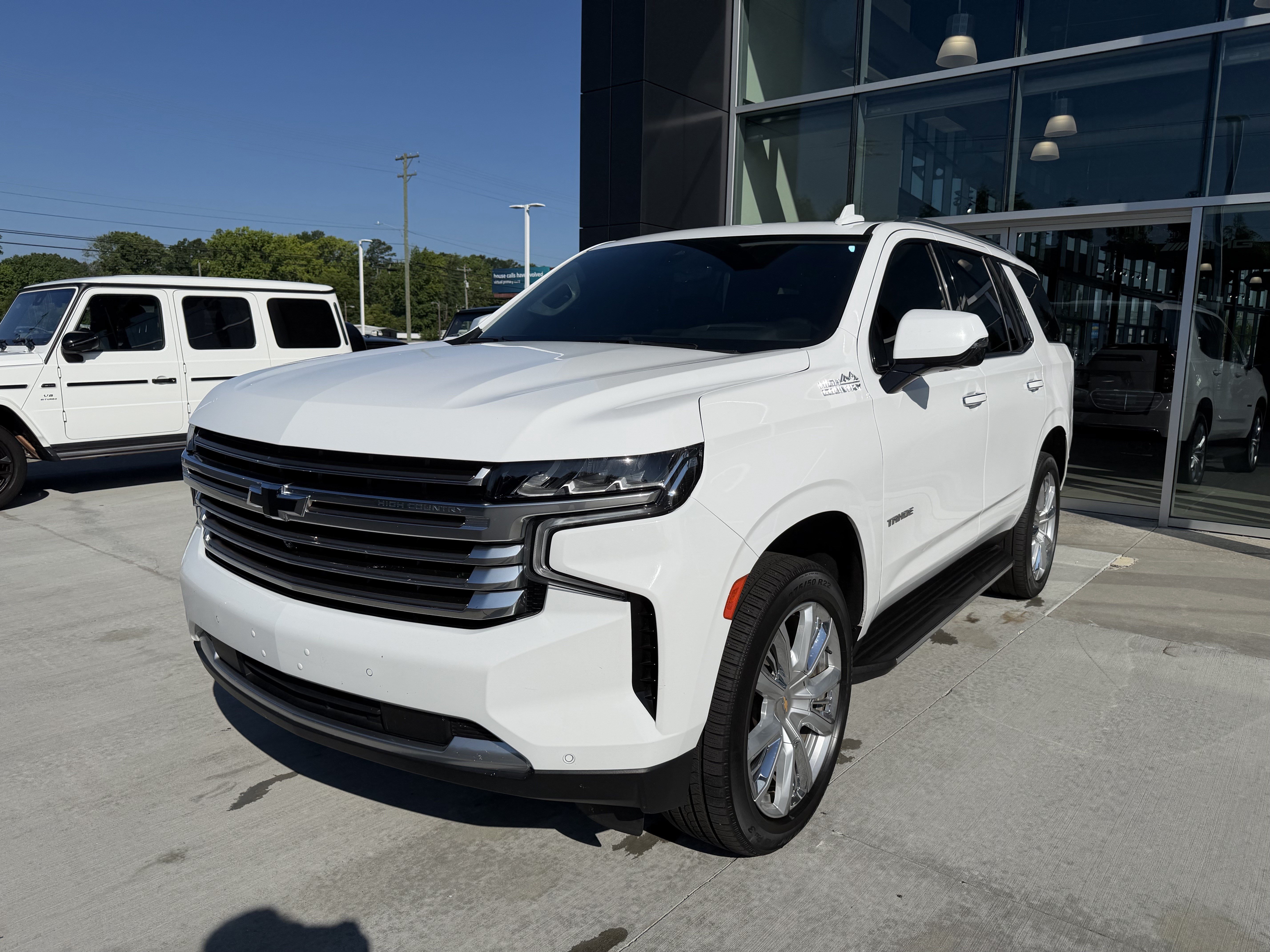 Used 2021 Chevrolet Tahoe High Country AWD/4WD image 6