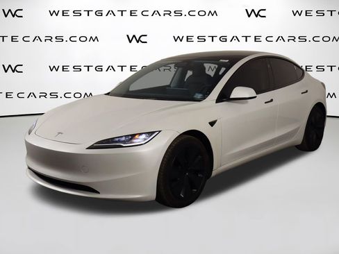 Used 2024 Tesla Model 3 Long Range AWD/4WD image 1