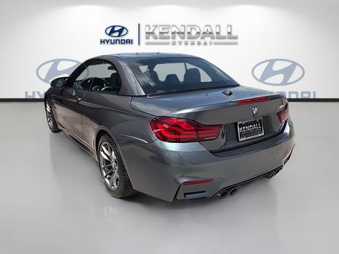 Used 2020 BMW M4 Convertible w/ M Driver's Package image 4