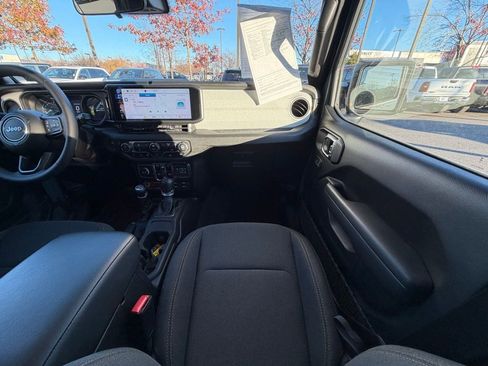 Used 2025 Jeep Wrangler Unlimited Sport S 4xe image 20
