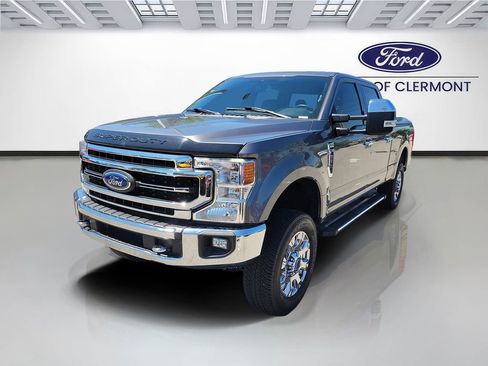 Used 2022 Ford F250 Lariat w/ Chrome Package AWD/4WD image 2