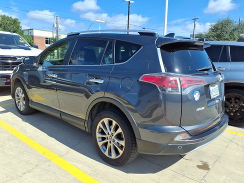 Used 2016 Toyota RAV4 Limited AWD/4WD image 2