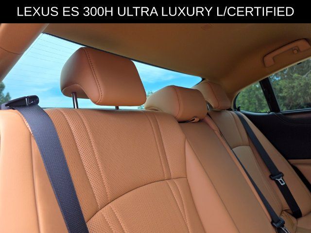 Used 2024 Lexus ES 300h Ultra Luxury w/ Accessory Package (Z1) FWD image 14