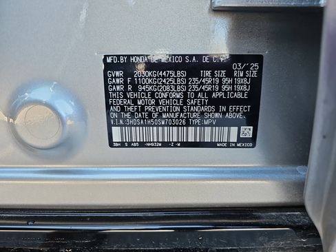 Certified 2025 Acura ADX A-Spec image 33