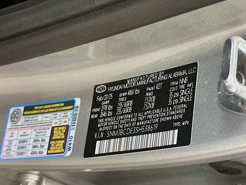 Used 2025 Hyundai Tucson SEL AWD/4WD image 12