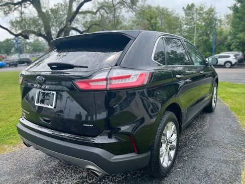 Used 2024 Ford Edge Titanium AWD/4WD image 8