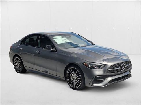 New 2025 Mercedes-Benz C 300 Sedan image 6